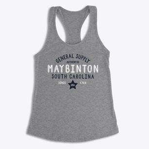Maybinton South Carolina General Supply Women's Racerback Tank