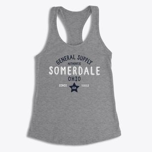 Somerdale Ohio General Supply Women's Racerback Tank