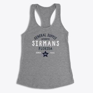 Sirmans Florida General Supply Women's Racerback Tank