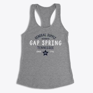 Gap Spring Tennessee General Supply Women's Racerback Tank