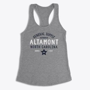Altamont North Carolina General Supply Women's Racerback Tank