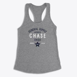 Chase Ohio General Supply Women's Racerback Tank
