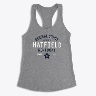 Hatfield Kentucky General Supply Women's Racerback Tank