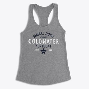 Coldwater Kentucky General Supply Women's Racerback Tank