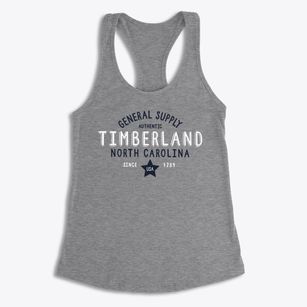 Timberland North Carolina General Supply Women's Racerback Tank