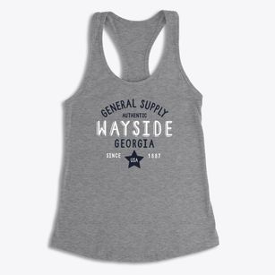 Wayside Georgia General Supply Women's Racerback Tank