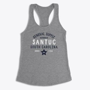 Santuc South Carolina General Supply Women's Racerback Tank