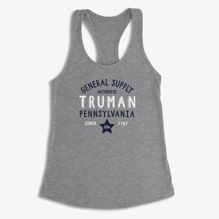 Truman Pennsylvania General Supply Women's Racerback Tank