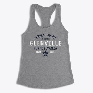 Glenville Pennsylvania General Supply Women's Racerback Tank