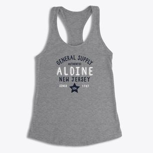 Aldine New Jersey General Supply Women's Racerback Tank
