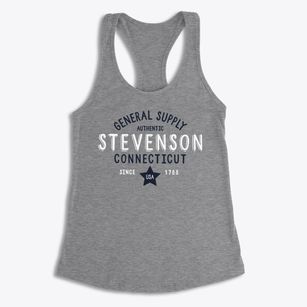 Stevenson Connecticut General Supply Women's Racerback Tank