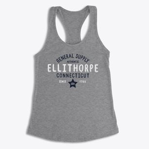 Ellithorpe Connecticut General Supply Women's Racerback Tank