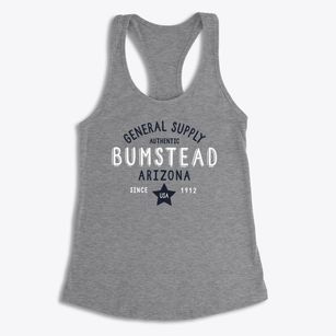 Bumstead Arizona General Supply Women's Racerback Tank