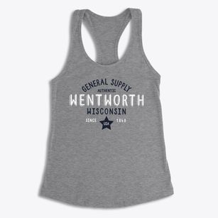 Wentworth Wisconsin General Supply Women's Racerback Tank