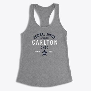 Carlton Ohio General Supply Women's Racerback Tank