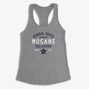 Mocane Oklahoma General Supply Women's Racerback Tank