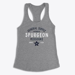 Spurgeon Missouri General Supply Women's Racerback Tank