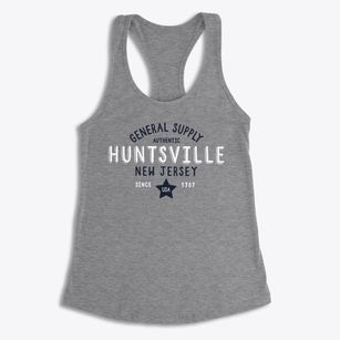 Huntsville New Jersey General Supply Women's Racerback Tank