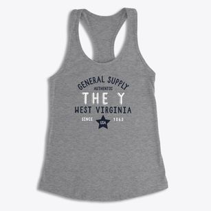 The Y West Virginia General Supply Women's Racerback Tank