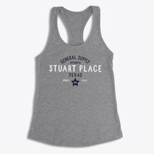 Stuart Place Texas General Supply Women's Racerback Tank