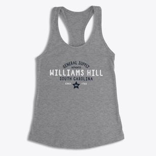 Williams Hill South Carolina General Supply Women's Racerback Tank