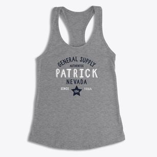 Patrick Nevada General Supply Women's Racerback Tank