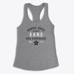Rand New Hampshire General Supply Women's Racerback Tank