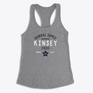 Kinsey Ohio General Supply Women's Racerback Tank