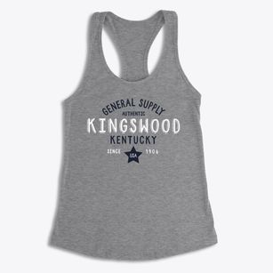 Kingswood Kentucky General Supply Women's Racerback Tank