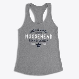 Moosehead Pennsylvania General Supply Women's Racerback Tank