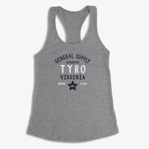 Tyro Virginia General Supply Women's Racerback Tank