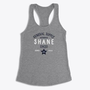Shane Ohio General Supply Women's Racerback Tank