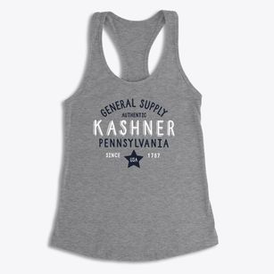 Kashner Pennsylvania General Supply Women's Racerback Tank