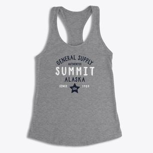 Summit Alaska General Supply Women's Racerback Tank