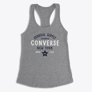 Converse New York General Supply Women's Racerback Tank