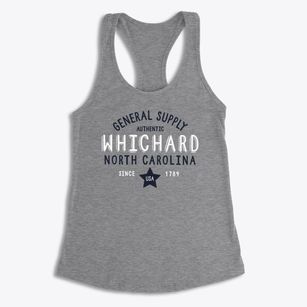 Whichard North Carolina General Supply Women's Racerback Tank