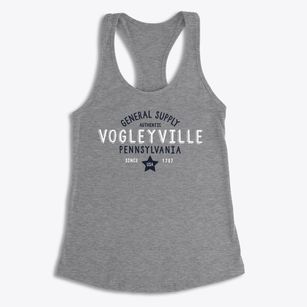 Vogleyville Pennsylvania General Supply Women's Racerback Tank