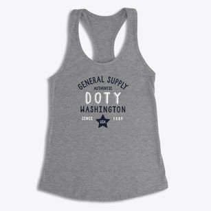 Doty Washington General Supply Women's Racerback Tank