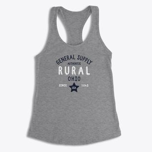 Rural Ohio General Supply Women's Racerback Tank