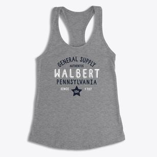 Walbert Pennsylvania General Supply Women's Racerback Tank