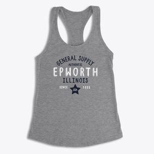 Epworth Illinois General Supply Women's Racerback Tank
