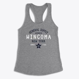 Wincoma New York General Supply Women's Racerback Tank