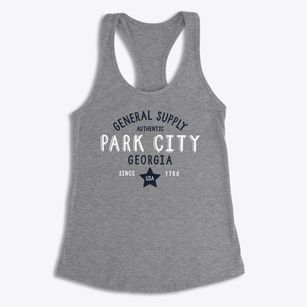 Park City Georgia General Supply Women's Racerback Tank