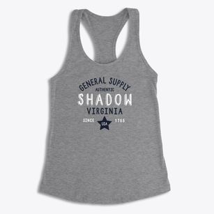 Shadow Virginia General Supply Women's Racerback Tank