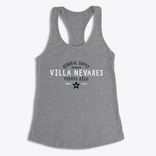 Villa Nevares Puerto Rico General Supply Women's Racerback Tank