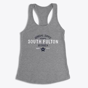South Fulton Georgia General Supply Women's Racerback Tank