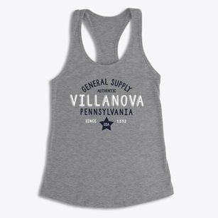 Villanova Pennsylvania General Supply Women's Racerback Tank
