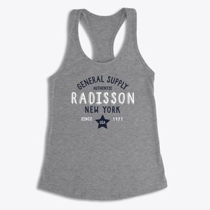 Radisson New York General Supply Women's Racerback Tank