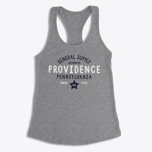 Providence Pennsylvania General Supply Women's Racerback Tank