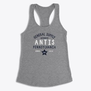 Antis Pennsylvania General Supply Women's Racerback Tank